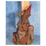 "GREYBEARD" 1987 TOM CLARK GNOME FIGURINE SIGNED