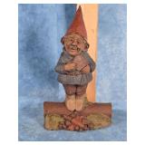 "MENNIE" 1984 TOM CLARK GNOME FIGURINE SIGNED