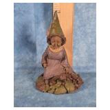 "JENNIE" 1983 TOM CLARK GNOME FIGURINE SIGNED