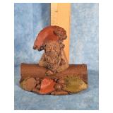 "MINIE"  TOM CLARK GNOME FIGURINE SIGNED 4"