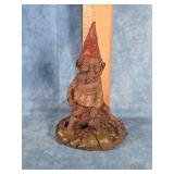 "POKE" 1983 TOM CLARK GNOME FIGURINE SIGNED