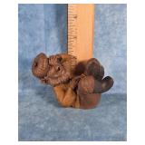 "RICH" 1992 TOM CLARK GNOME FIGURINE SIGNED