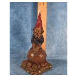 "HOMER" 1984 TOM CLARK GNOME FIGURINE SIGNED 7"