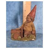 "MOE" 1984 TOM CLARK GNOME FIGURINE SIGNED 5"