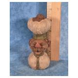 "CHEF" 1983 TOM CLARK GNOME FIGURINE SIGNED 4.5"