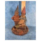 "FIRST SMILE" 1991 TOM CLARK GNOME FIGURINE SIGNED