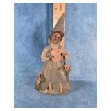 "DEE-LOVELY" 1987 TOM CLARK GNOME FIGURINE SIGNED