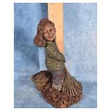 LEE SIEVERS GNOME (TOM CLARK) FIGURINE