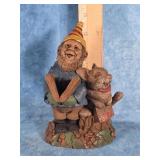 "ANDY - HAPPY NEW YEAR"  TOM CLARK GNOME FIGURINE