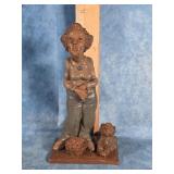 LEE SIEVERS GNOME (TOM CLARK)  FIGURINE