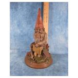 "CURTIS" 1983 TOM CLARK GNOME FIGURINE SIGNED