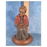 "MOLLY" 1987 TOM CLARK FIGURINE SIGNED