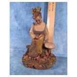 "ROSEMARY" 1983 TOM CLARK FIGURINE SIGNED