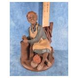 "RACHEL" 1985 TOM CLARK FIGURINE SIGNED