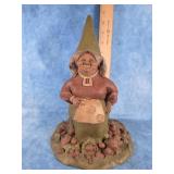 "MOM" 1983 TOM CLARK GNOME FIGURINE SIGNED