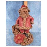 "SANTA" 1983 TOM CLARK FIGURINE SIGNED 9.5"