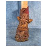 "SATURDAY" 1983 TOM CLARK GNOME FIGURINE SIGNED