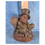 "DOBLIN" 1990 TOM CLARK GNOME FIGURINE SIGNED