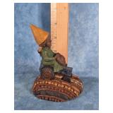 "JEANETTE" 1991 TOM CLARK GNOME FIGURINE SIGNED
