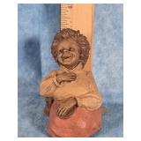 "BONNIE" 1984 TOM CLARK GNOME FIGURINE SIGNED 5"