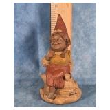 "BONNIE" 1984 TOM CLARK GNOME FIGURINE SIGNED 5"