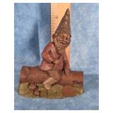 "EENIE" 1984 TOM CLARK GNOME FIGURINE SIGNED 5"