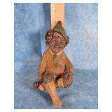 "GUS" 1983 TOM CLARK GNOME FIGURINE SIGNED