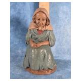 "MARY" 1981 TOM CLARK NATIVITY FIGURINE SIGNED