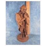 "SHEPHERD" 1984 TOM CLARK NATIVITY FIGURINE SIGNED