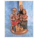 "THE WORLD OF TOM CLARK" LEE SIEVERS FIGURINE