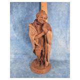 "SHEPHERD" 1984 TOM CLARK NATIVITY FIGURINE SIGNED