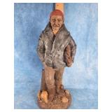"SVEN" 1982 TOM CLARK FIGURINE SIGNED 11.5"