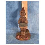"KISMITH" 1988 TOM CLARK GNOME FIGURINE