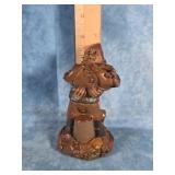 "SAY HEY" 1983 TOM CLARK GNOME FIGURINE