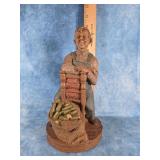 "JACOB" 1986 TOM CLARK FIGURINE SIGNED