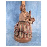 "TRADITIONS" 1991 TOM CLARK  FIGURINE SIGNED 10"