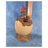 "GREAT & SMALL" 1991 TOM CLARK GNOME FIGURINE 8"