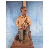 "MELODIOUS"  1990 TOM CLARK  FIGURINE SIGNED