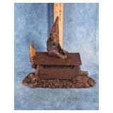 "THE BRIDGES" 1996 TOM CLARK  FIGURINE SIGNED