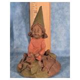 "LILIBET" 1985 TOM CLARK GNOME FIGURINE SIGNED