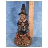 "PLYMOUTH" 1991 TOM CLARK GNOME FIGURINE 9"