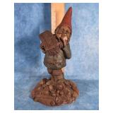 "AL R. GEE" 1988 TOM CLARK GNOME FIGURINE 8"