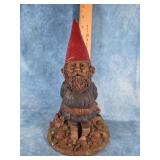 "FORREST" 1983 TOM CLARK GNOME FIGURINE SIGNED