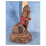 "RUSHMORE" 1986 TOM CLARK GNOME FIGURINE SIGNED