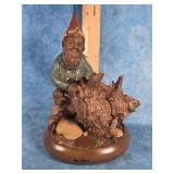 "SKIPPER" 1983 TOM CLARK GNOME FIGURINE SIGNED