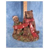 CAIRN CHRISTMAS 1997 TOM CLARK TIM WOLFE FIGURINE
