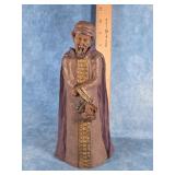 "CASPAR" 1986 TOM CLARK NATIVITY FIGURINE SIGNED