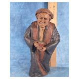 "WISEMAN" 1984 TOM CLARK NATIVITY FIGURINE SIGNED