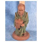 "BALTHAZAR"1987 TOM CLARK NATIVITY FIGURINE SIGNED