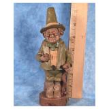 "BLARNEY" 1983 TOM CLARK  FIGURINE SIGNED 7"